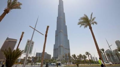 Despite many reports to the contrary, the Burj Khalifa, the world's highest building, does not have a mosque.