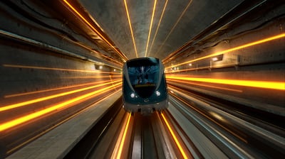 The addition of the Gold Line will extend the Dubai Metro network to 162 kilometres and 85 stations. Photo: Dubai Media Office