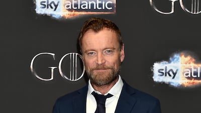 Richard Dormer (Beric Dondarrion) at the premiere of season eight of 'Game of Thrones' in Belfast. Getty Images