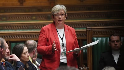 Joint Committee on Human Rights chairwoman Joanna Cherry MP. PA
