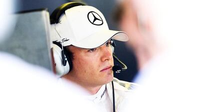Nico Rosberg needs to start having better finishes than his Mercedes-GP teammate Lewis Hamilton now if he wants to challenge the title holder for the drivers' championship. The Hungarian Grand Prix is this Sunday. SRDJAN SUKI / EPA