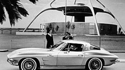 Catch me if you can: the Sting Ray transformed the Corvette into a desirable car.