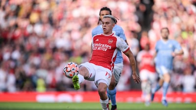 Another uneventful game where he failed to assert himself. Couldn’t sort out his feet quickly enough when Odegaard found him at the edge of the penalty area in the first half. EPA