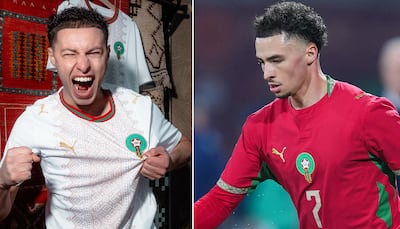 Moroccan colours this year. Getty Images / Puma via Instagram