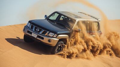 The 4.8-litre, 280bhp V6 engine has a pleasantly surprising acceleration.