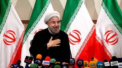 Iran President Hasan Rouhani. Gulf Arab states fear Iran's nuclear programme, while Iran and Saudi Arabia are on opposite sides of conflicts in Bahrain, Iraq, Lebanon and Syria. Ebrahim Noroozi / AP