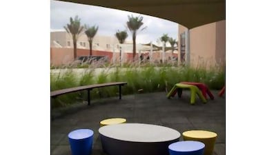 Outdoor learning areas are meant to show students how plants grow. Silvia Razgova / The National