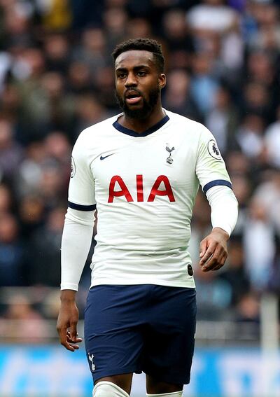 Tottenham and England defender Danny Rose EPA