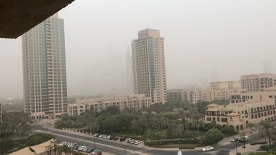 The lack of visibility continues to be a problem in most areas.