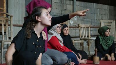 The rehearsals Photo / Sunniva Rose