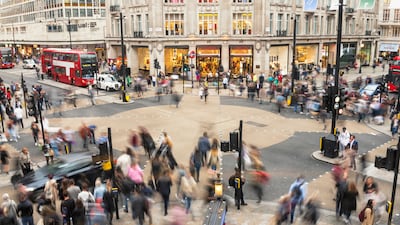 London's popularity has been blighted by a growing reputation for street crime. Getty Images