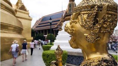 There has been a significant rise in the number of Middle East tourists visiting Thailand.