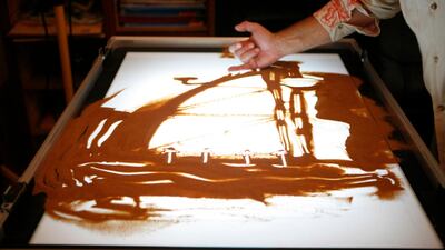 Abu Dhabi, United Arab Emirates, 28 July, 2013: Luc Marin in his house, Dubai. Asmaa Al Hameli / The National *** Local Caption *** 1307028-AH-LucMarin01.JPG