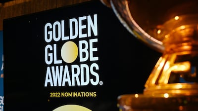 The Golden Globe Awards will take place under new leadership next year. AFP