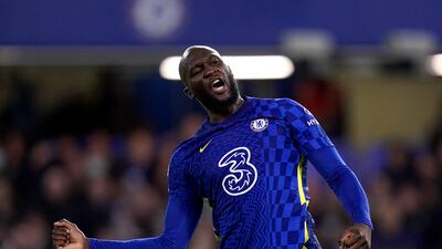 Romelu Lukaku is back in the Chelsea squad after being dropped for the Premier League game against Liverpool. PA