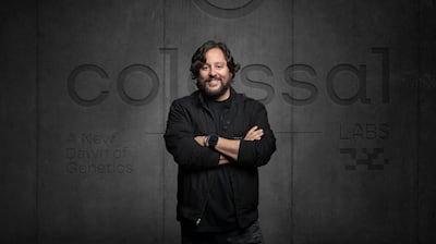 Ben Lamm, the co-founder and chief executive of Colossal Biosciences, a company that is hoping to bring back extinct species, including the dodo and the woolly mammoth. Photo: Colossal Biosciences