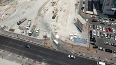 The extensive roadworks on Al Salam Street will cost Dh5 billion.