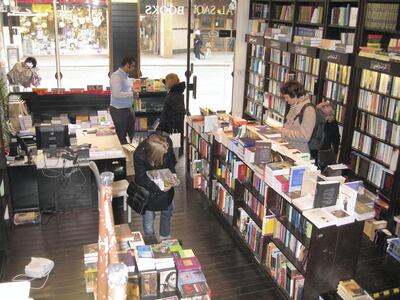 Ms Gaspard believes that through literature - Arabic or otherwise - readers can find enjoyment while imperceptibly having their outlooks broadened. Courtesy Al Saqi Books