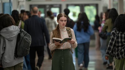 Summer H. Howell in Carrie. Credit: Robert Falconer/Prime
Copyright: © Amazon Content Services LLC
