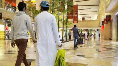 The Abu Dhabi developer opened the 235,000 square metre Yas Mall in November. Christopher Pike / The National