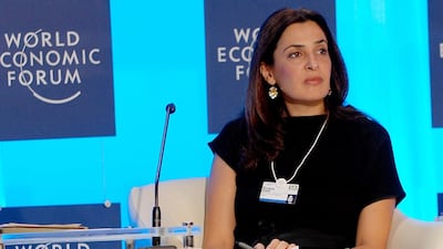 In the letter, Soraya Salti, pictured above, asks her mother to tell her 12-year-old daughter Raya how much she loved her. “Dear Mama, I love you and Baba so much. This is so much bigger than us,” she wrote. Karim Selmaoui/EPA