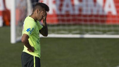 Brazil striker and captain Neymar will not feature for the remainder of Copa America. Silvia Izquierdo / AP Photo / June 19, 2015