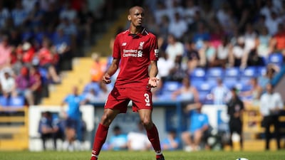 Fabinho - joined Liverpool from Monaco. Getty Images
