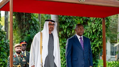 Sheikh Mohamed said the UAE and Angola were bound by their shared vision of sustainable development