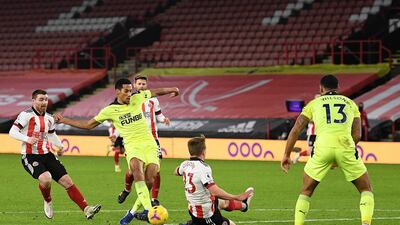 Isaac Hayden - 5: Should have done better with header from Fraser corner in first half that he claimed hit a Sheffield United hand but referee and VAR rightly thought otherwise. Not at his best but still better than others. Booked late on. Getty