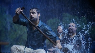 Tovino Thomas in the film 2018. Photo: Kavya Film Company