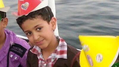 Hamad Abdulla Al Ali, 6, drowned in the River Nile while on holiday with his family.