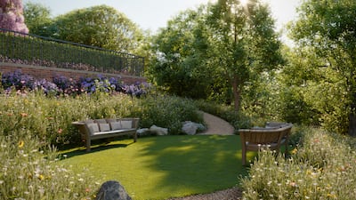 There is much surrounding greenery. Photo: Recent Spaces