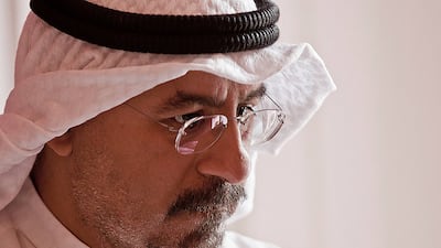 Sheikh Mohammed Sabah Al Salem in London. Alamy