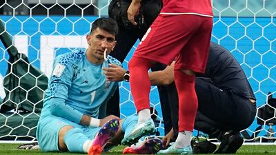 The incident was branded a ‘disgrace’ by UK brain injury charity Headway, while doctors and ex-professional footballers in the UAE said it showed a lack of awareness of head injuries and dementia later in life. Photo: AP