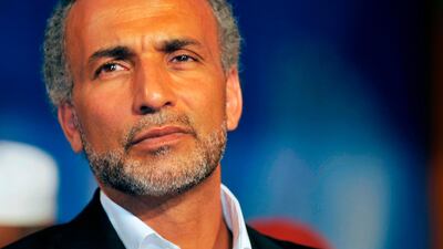 Swiss scholar Tariq Ramadan. AFP