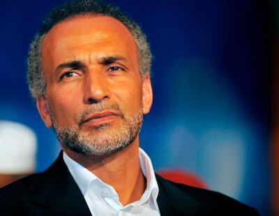 Swiss scholar Tariq Ramadan. AFP