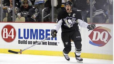 The Pittsburgh Penguins’s Sidney Crosby was cleared to practice full contact last month.