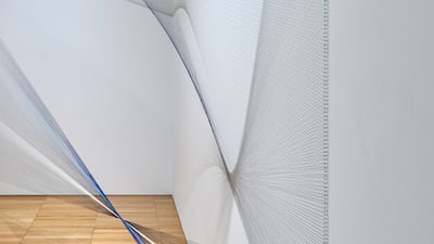 Haleh Redjaian, The trick is to keep breathing (II) (detail), 2024