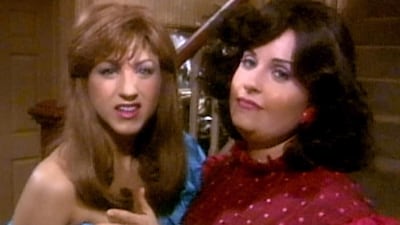 'The One With The Prom Video' (s2, e14): In this part-flashback episode, Monica and Ross's parents unearth a home video from the night of Rachel and Monica's prom. The moment when a teenage and mustachioed Ross steps in to chaperone Rachel, after she appears to be jilted by her date, only for her to breeze past him on her way out the door with tardy boyfriend Chip, still leaves a pang in our hearts. Luckily, discovering the moment on tape for the first time, a decade later, melts Rachel's present-day sangfroid for Ross, resulting in the pair rekindling their relationship. Courtesy Netflix