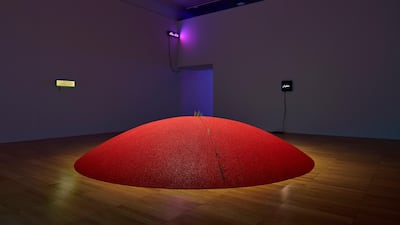 'Unknown Safety' by Areej Kaoud, commissioned by NYU Abu Dhabi Art Gallery. John Varghese