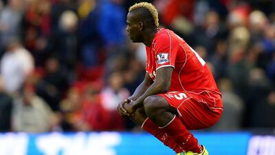 As much as Liverpool need Mario Balotelli to show some good form, Rickie Lambert firing would help take pressure off the Italian. Alex Livesey / Getty Images