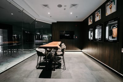 The Dry Age Boutique in Dubai's Wafi Mall has a tasting room. Photo: The Dry Age Boutique
