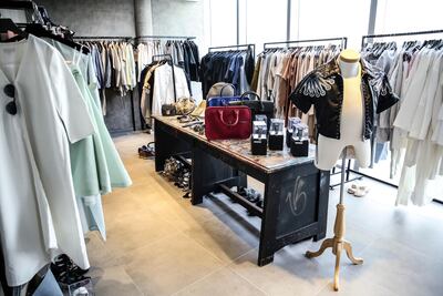 The showroom in the The Qode offices in D3. Courtesy The Qode