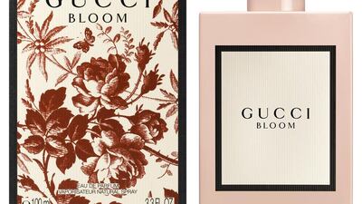Gucci Bloom will launch in August. Courtesy of Gucci