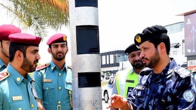 The force is expanding its CCTV network and number of speed detecting radars. Sharjah Police