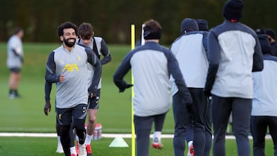 Liverpool's Mohamed Salah. PA