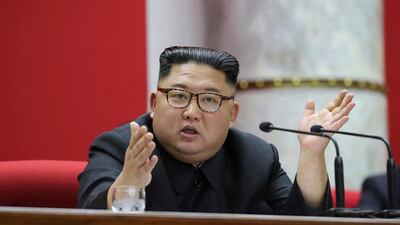 North Korean leader Kim Jong-un said if the US persists in its hostile policy, then there would be no denuclearisation on the Korean Peninsula. AP