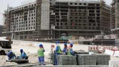 Work in progress: Rotana, InterContinental Hotels and the Rezidor Hotel Group will each operate two hotels on Yas Island, while Aldar will operate the Yas Hotel.