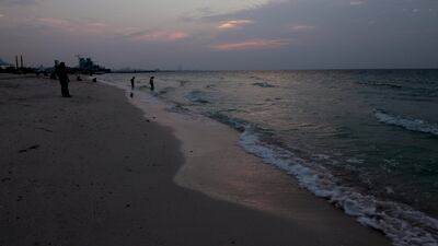 Ajman civil defence has urged swimmers not to venture into the waters in low light or when the seas are rough, after a man drowned on Friday evening. Jeffrey E Biteng / The National