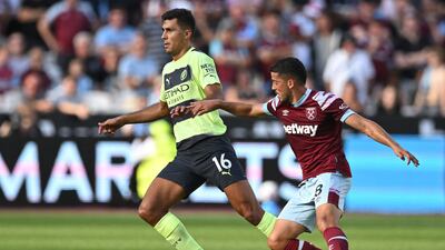 Rodri – 7 Impressive as he helped the visitors dominate the midfield areas. Did not put a foot wrong. AFP